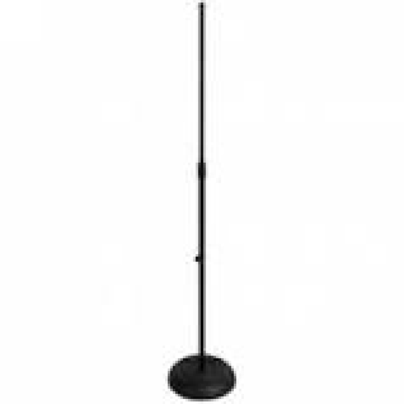  on-stage quarter-turn round-base mic stand